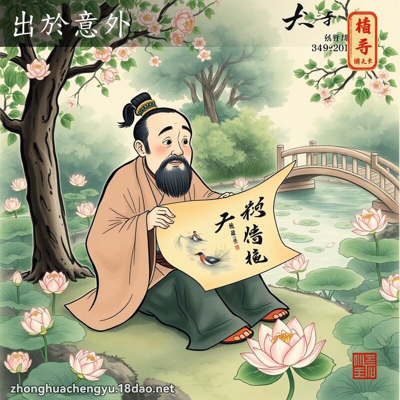 出於意外 配图