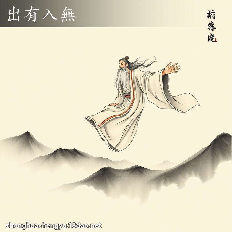 出有入無 配图