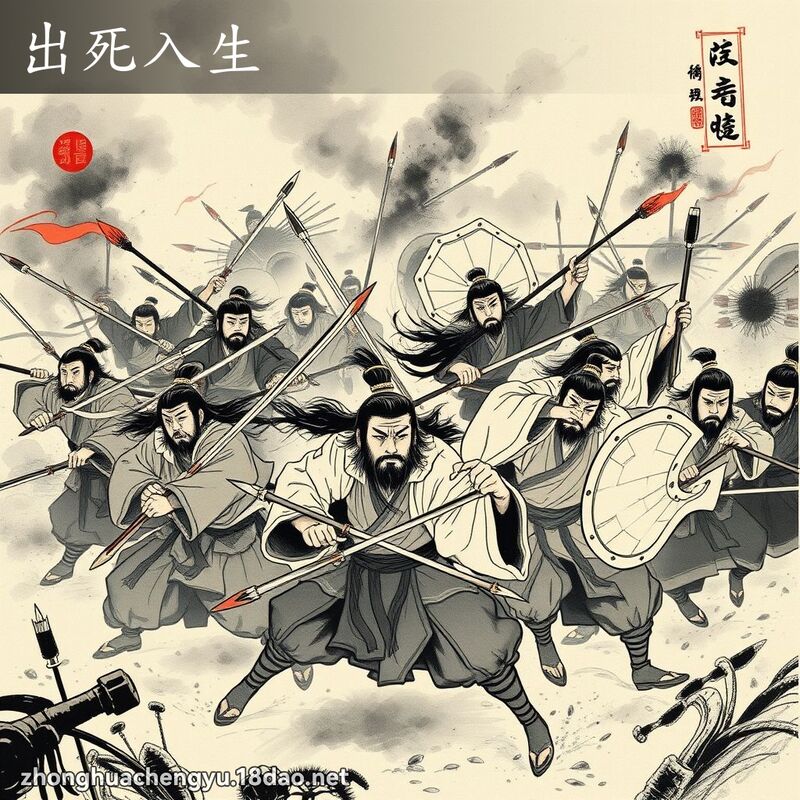 出死入生 配图