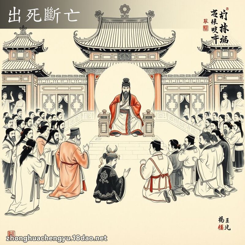 出死斷亡 配图