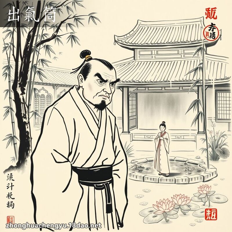 出氣筒 配图