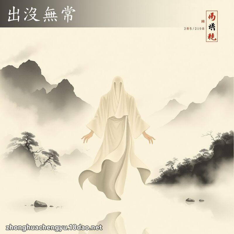 出沒無常 配图