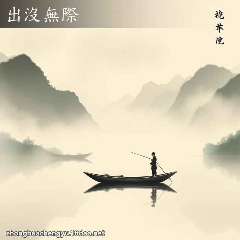 出沒無際 配图