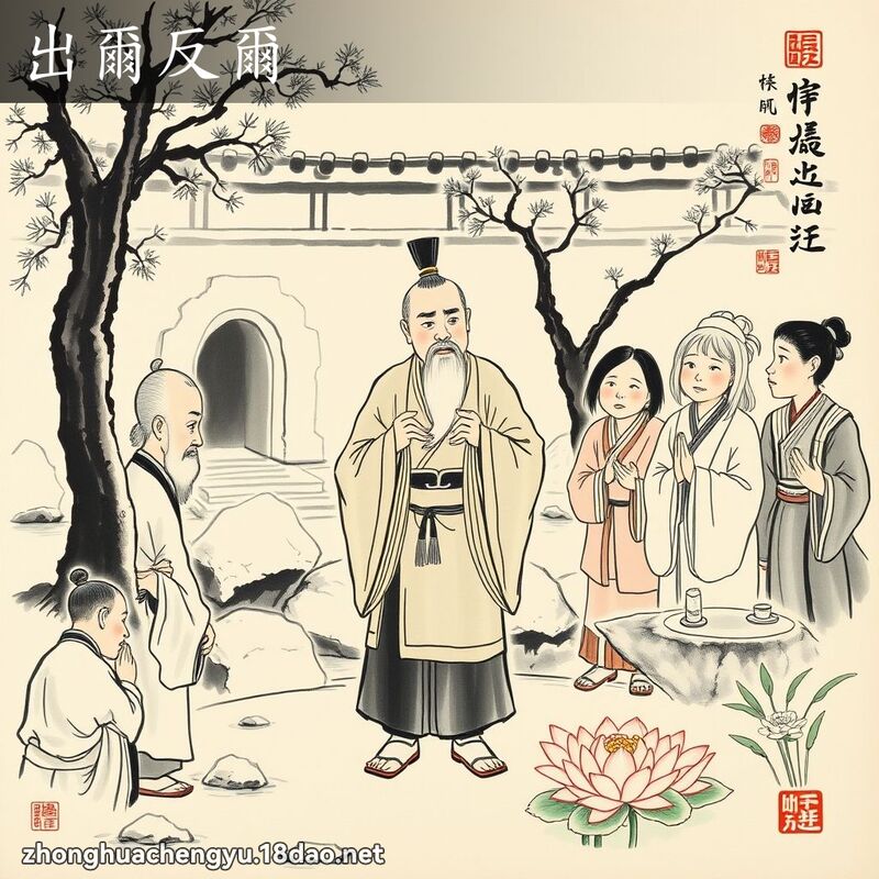 出爾反爾 配图