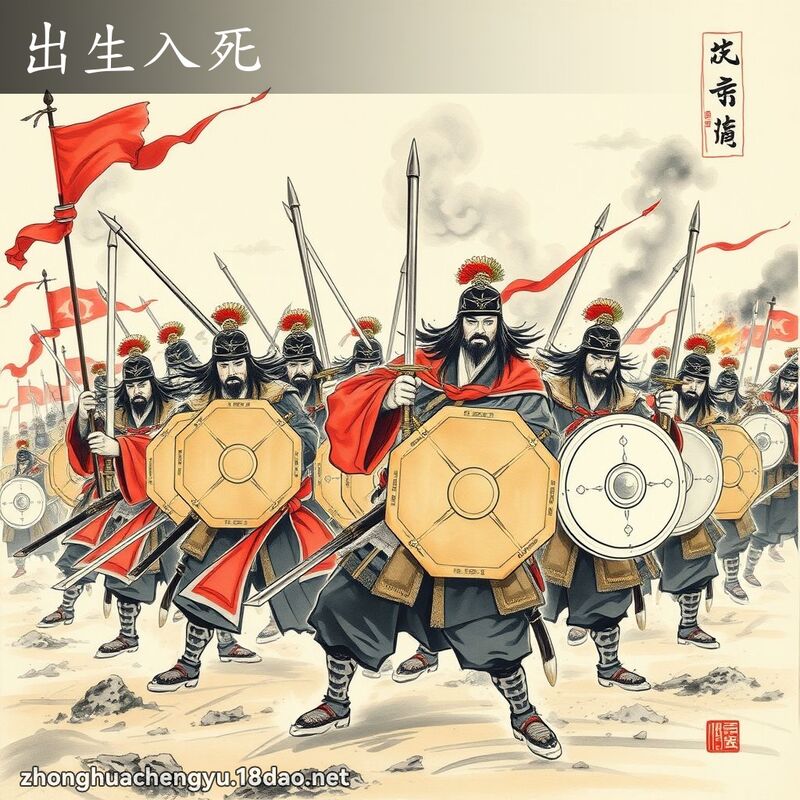 出生入死 配图