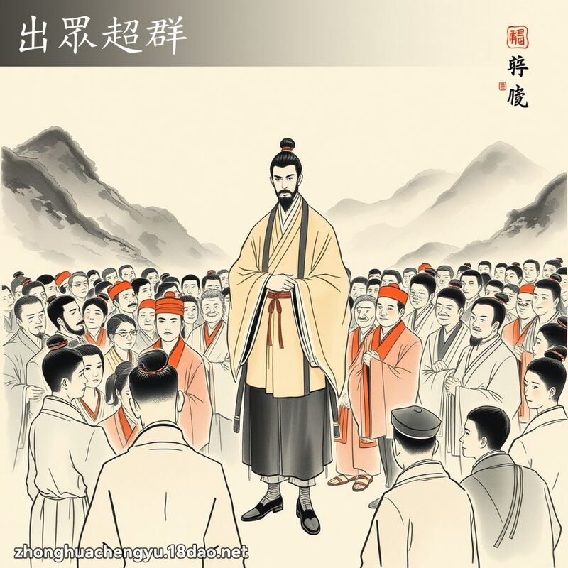 出眾超群 配图