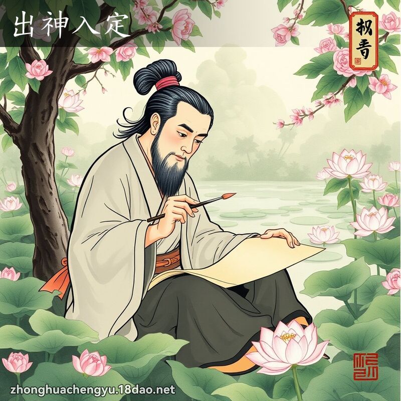 出神入定 配图