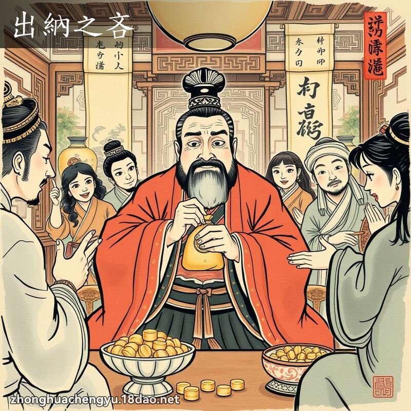 出納之吝 配图