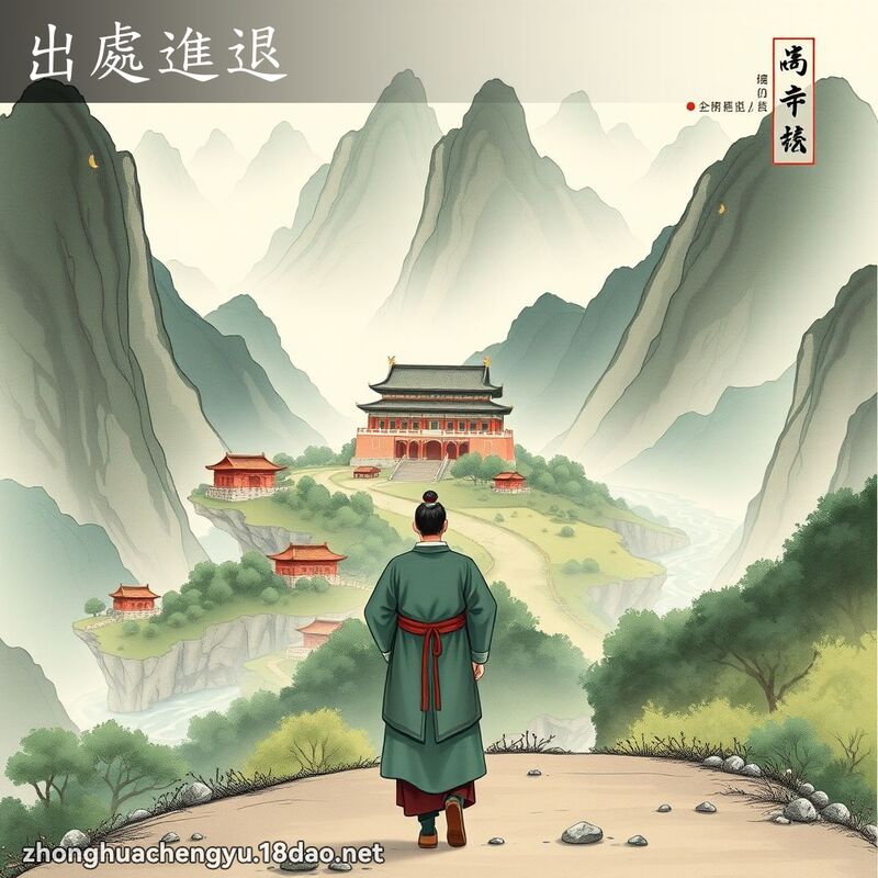 出處進退 配图