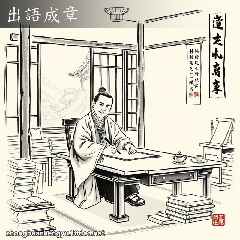 出語成章 - 中華成語配圖