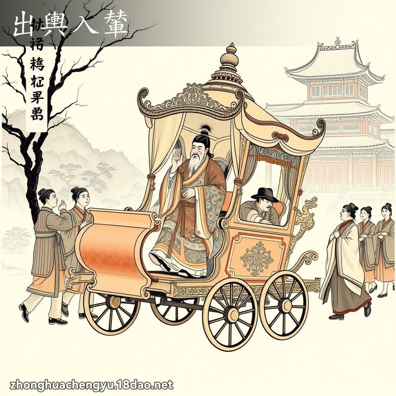 出輿入輦 配图