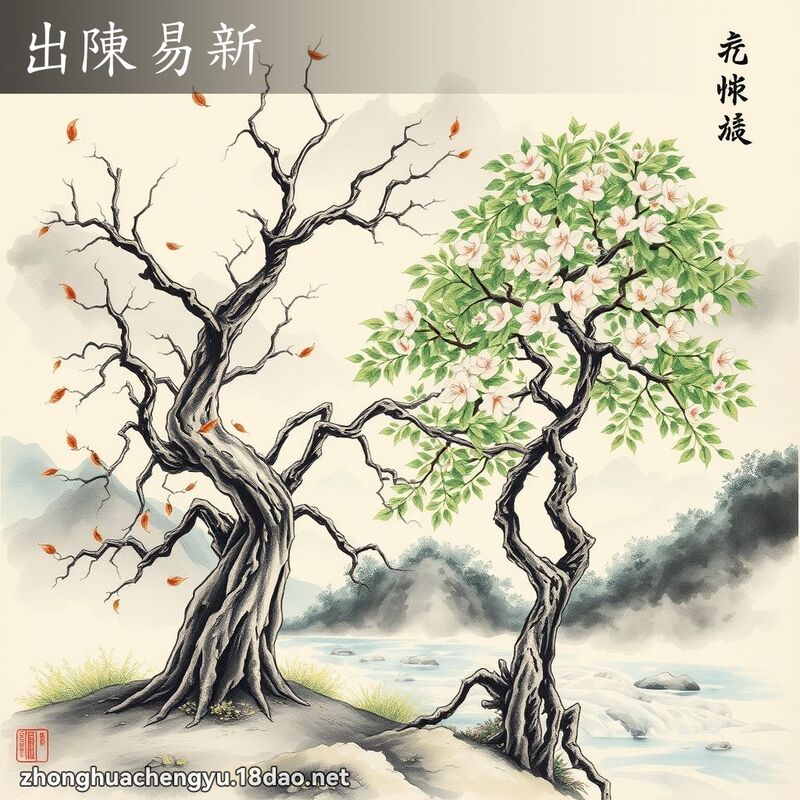 出陳易新 配图