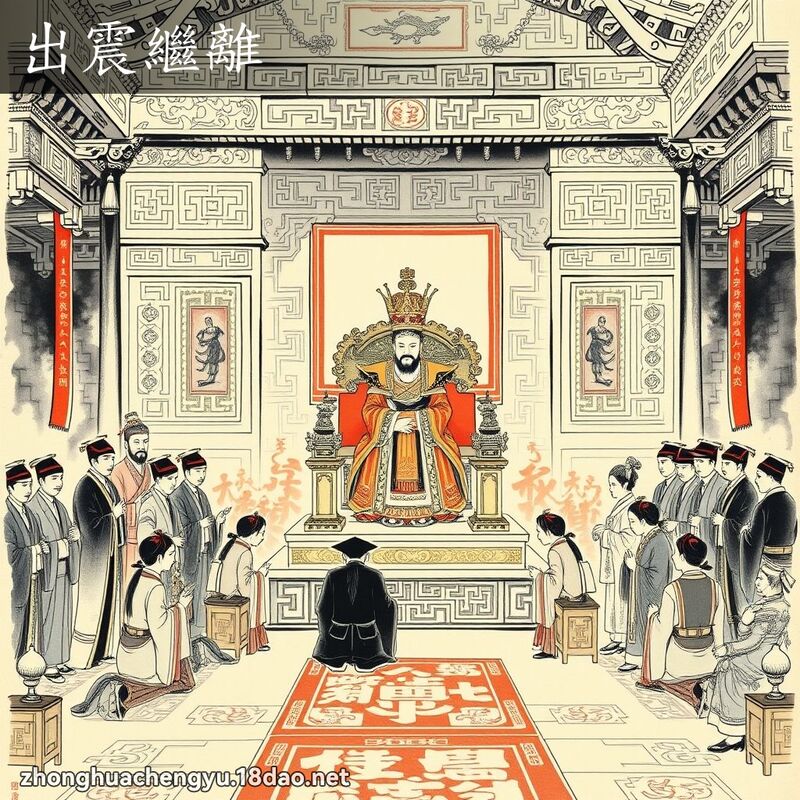 出震繼離 配图