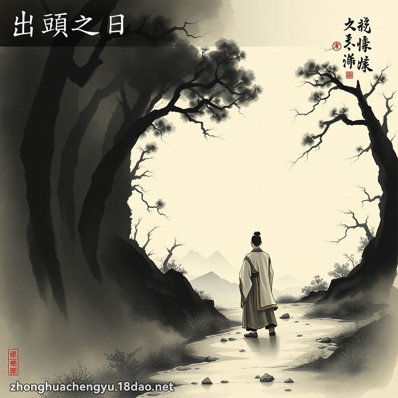 出頭之日 配图