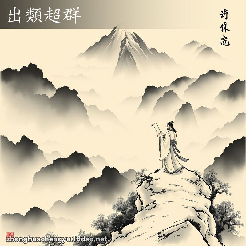 出類超群 配图