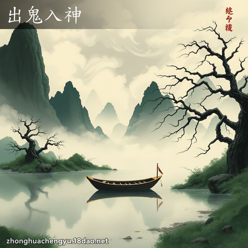 出鬼入神 - 中华成语配图