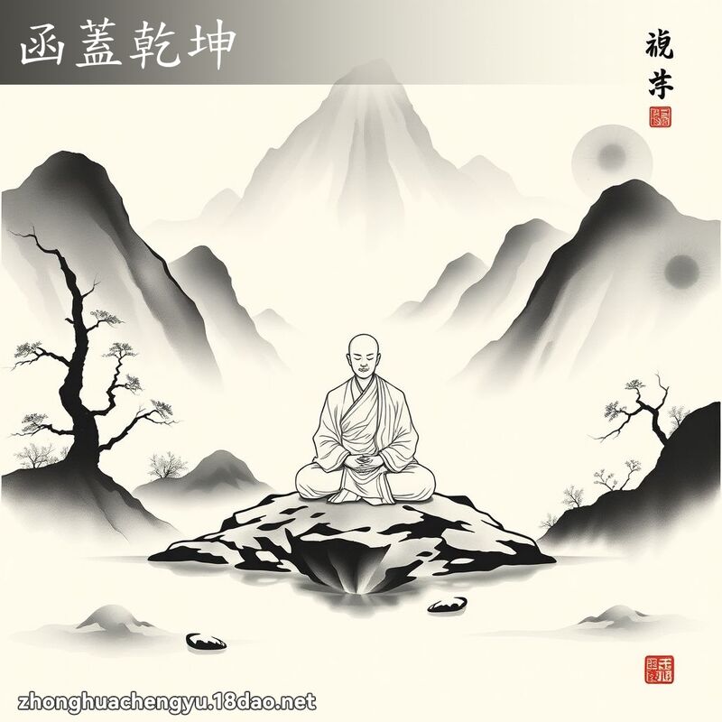 函蓋乾坤 配图