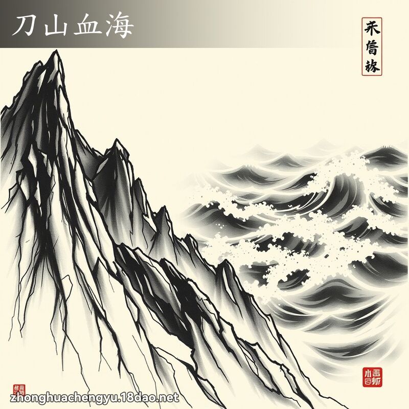 刀山血海 配图