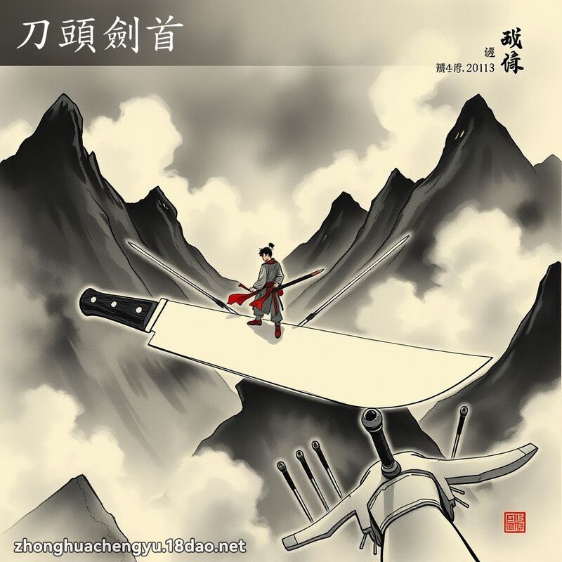 刀頭劍首 配图