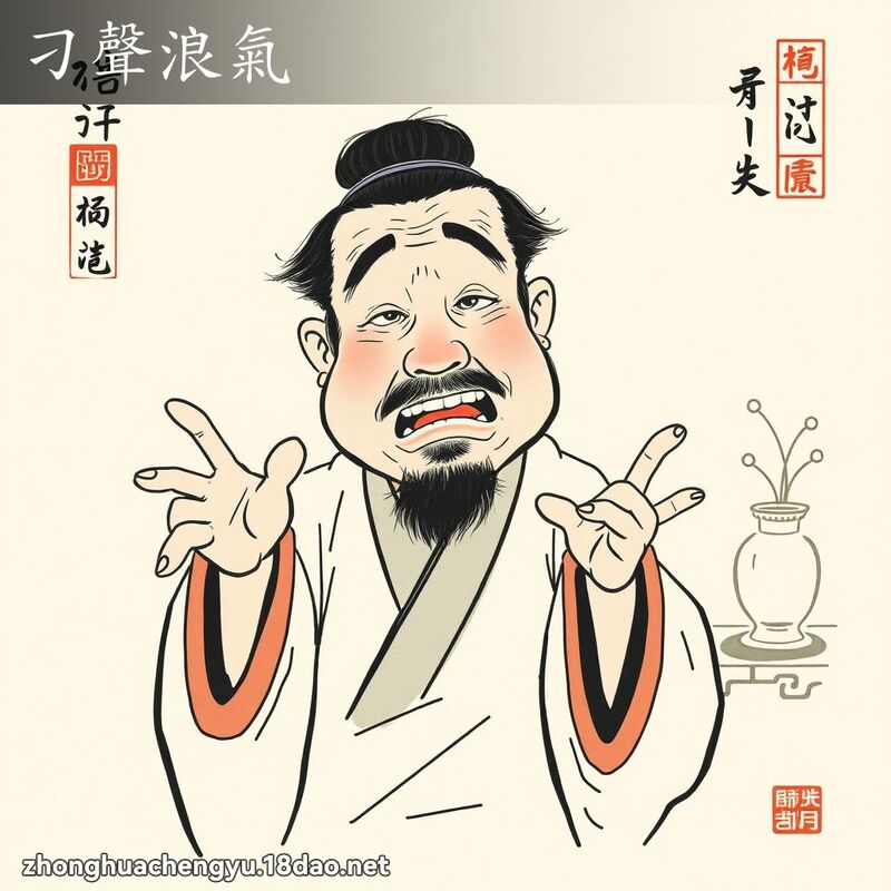 刁聲浪氣 配图