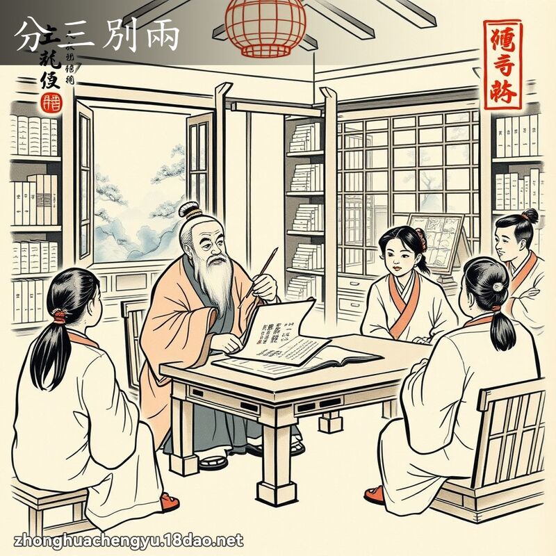 分三別兩 配图