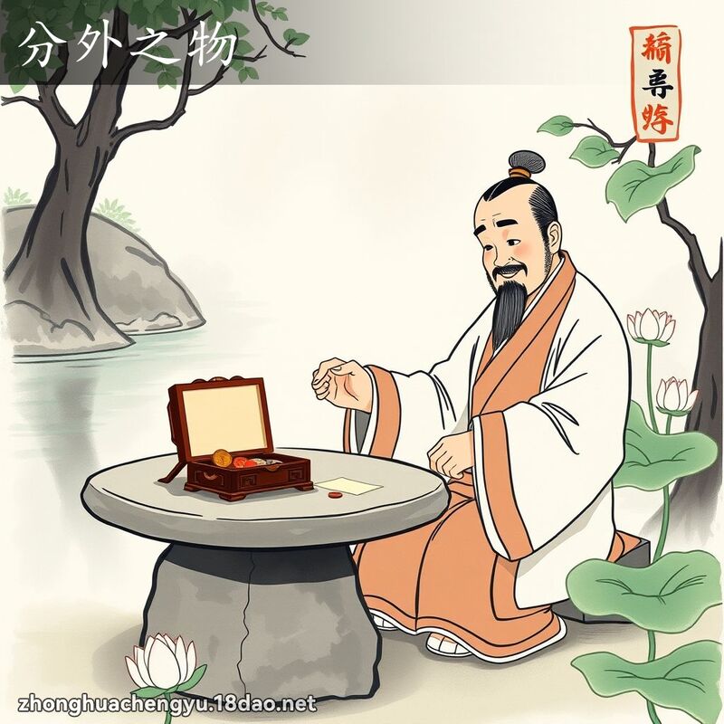 分外之物 配图