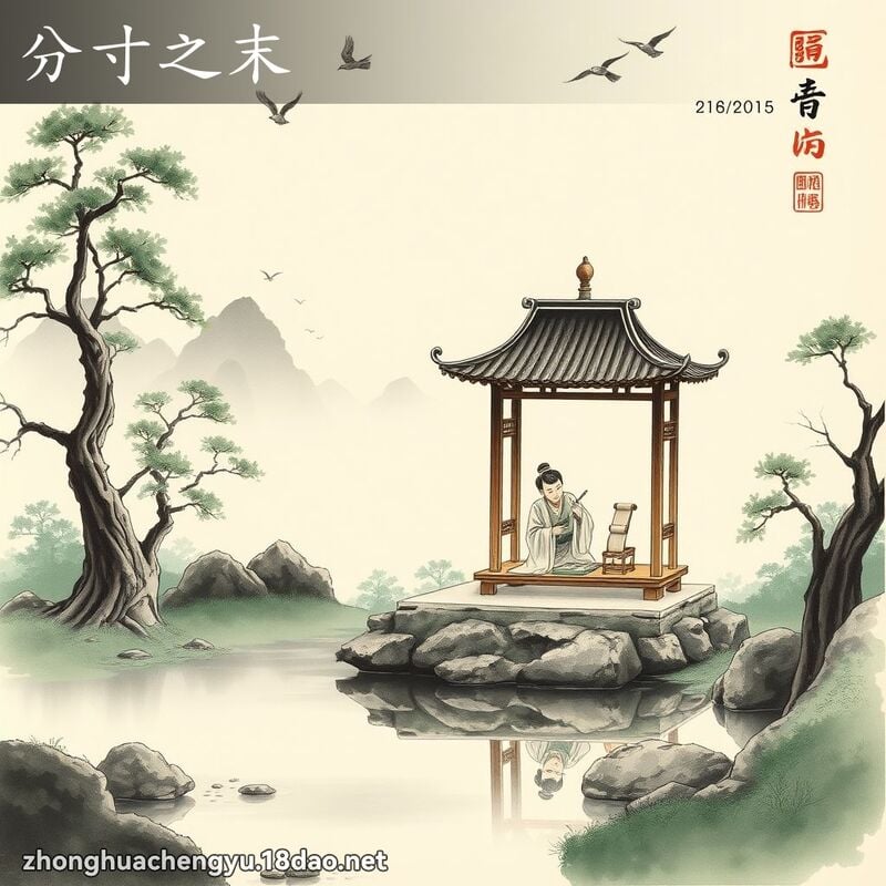 分寸之末 配图