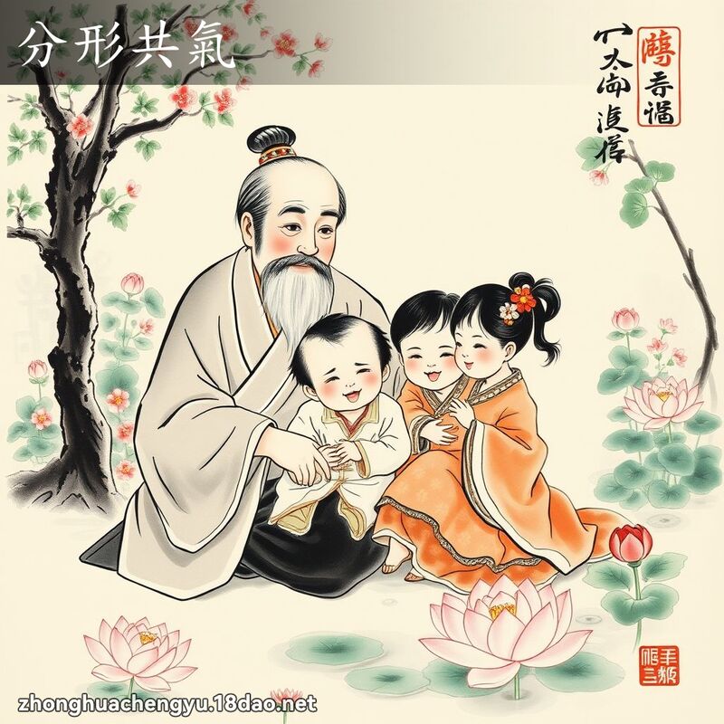 分形共氣 配图