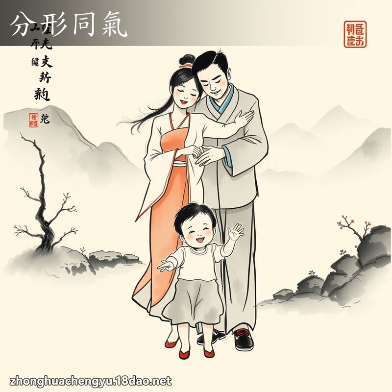 分形同氣 配图