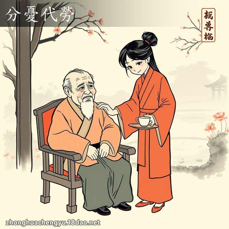 分憂代勞 配图