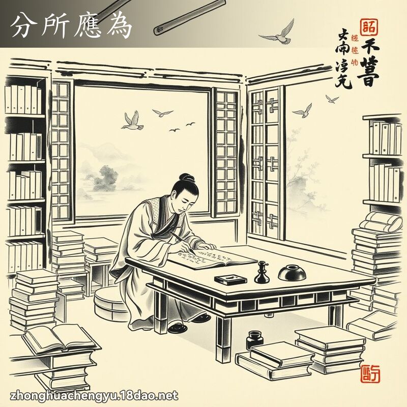 分所應為 配图