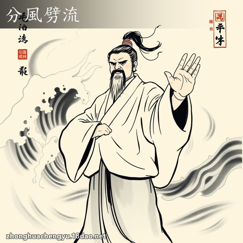 分風劈流 配图