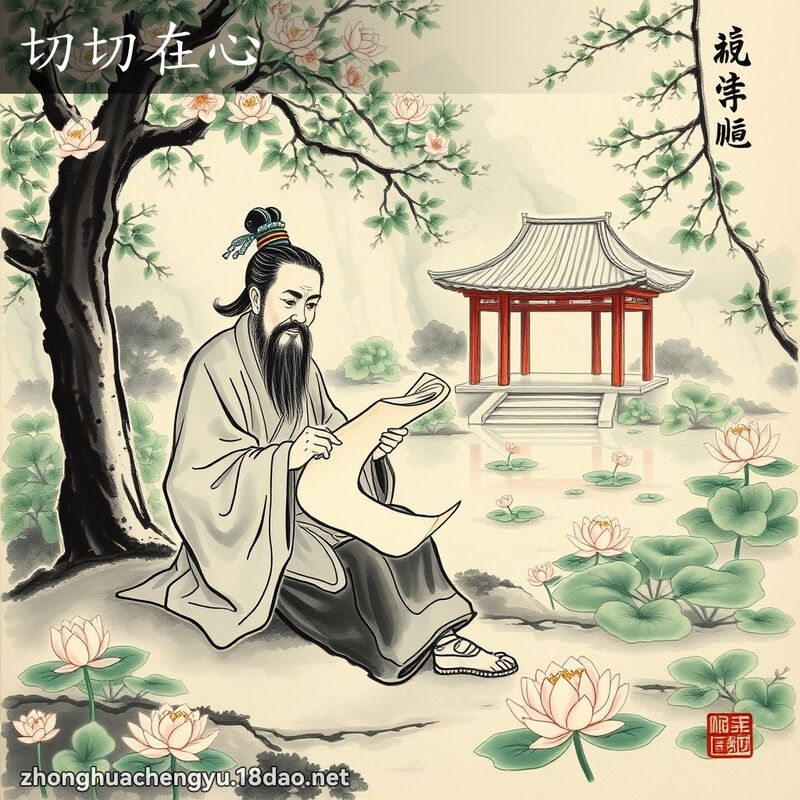 切切在心 配图