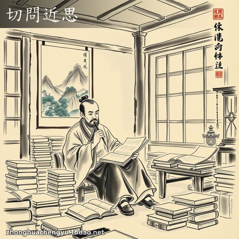 切問近思 配图