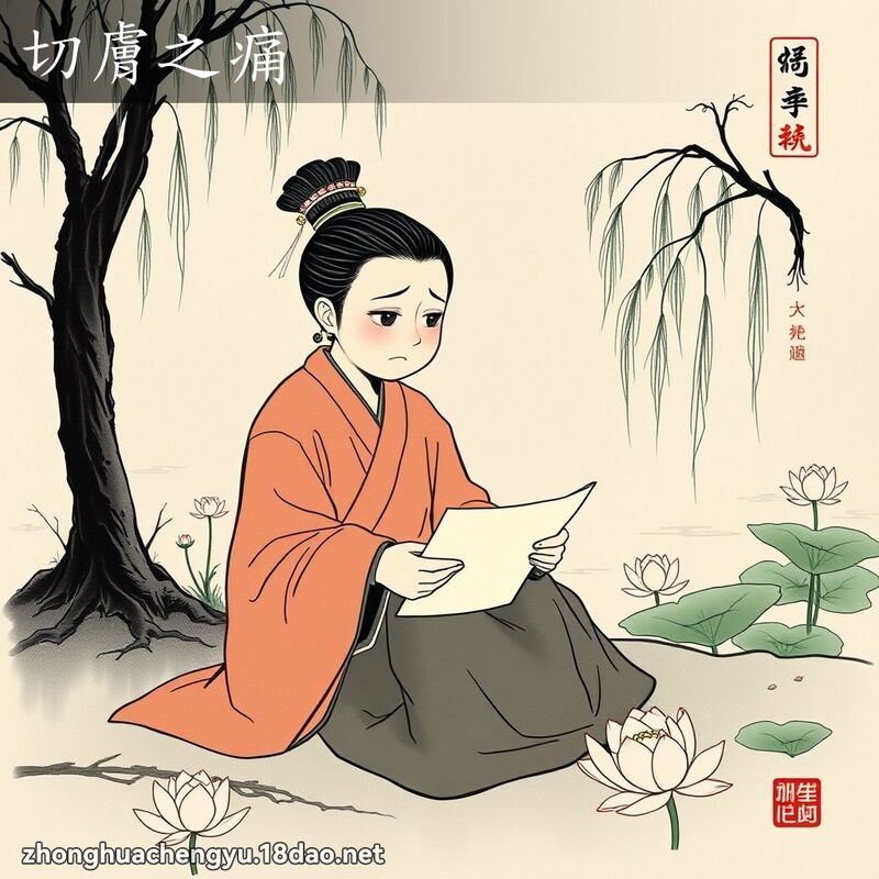 切膚之痛 配图
