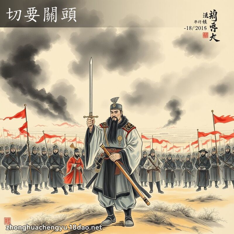 切要關頭 配图
