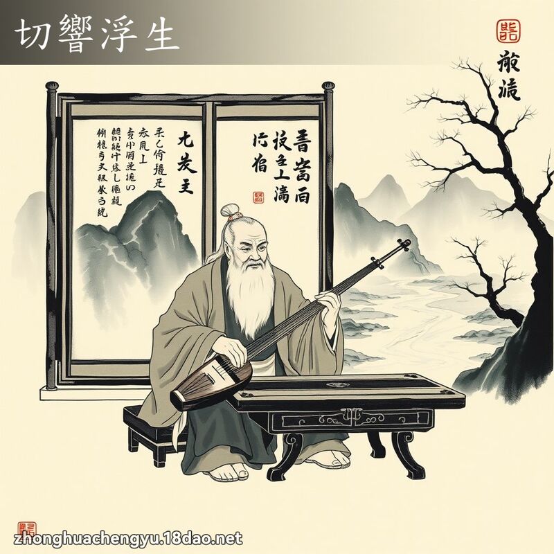 切响浮生 配图
