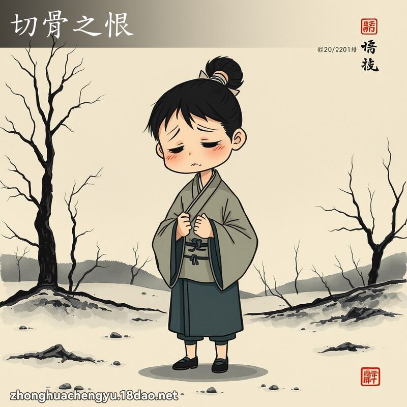 切骨之恨 配图