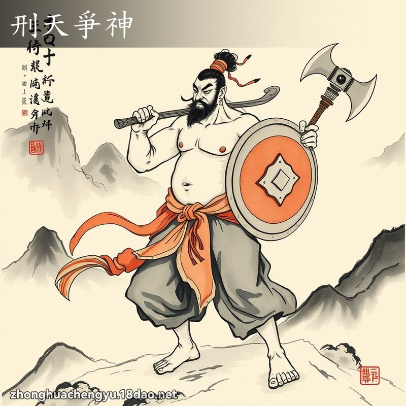 刑天爭神 配图