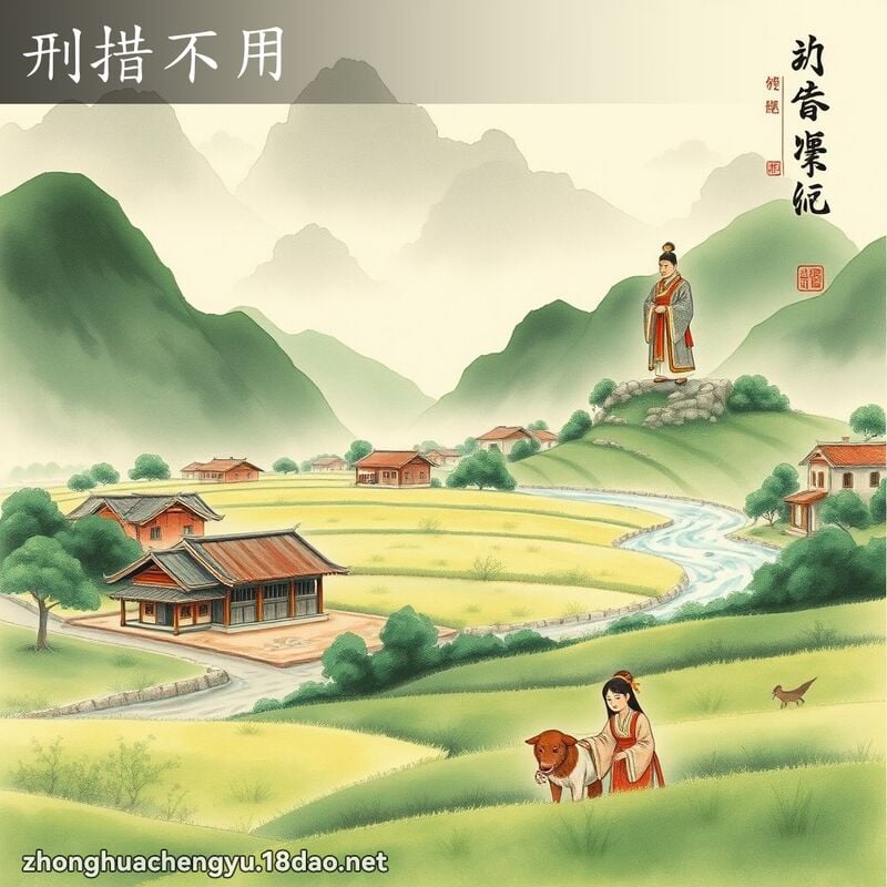 刑措不用 配图