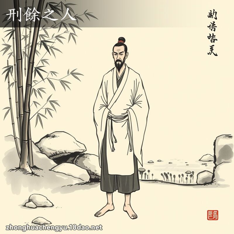 刑餘之人 - 中華成語配圖