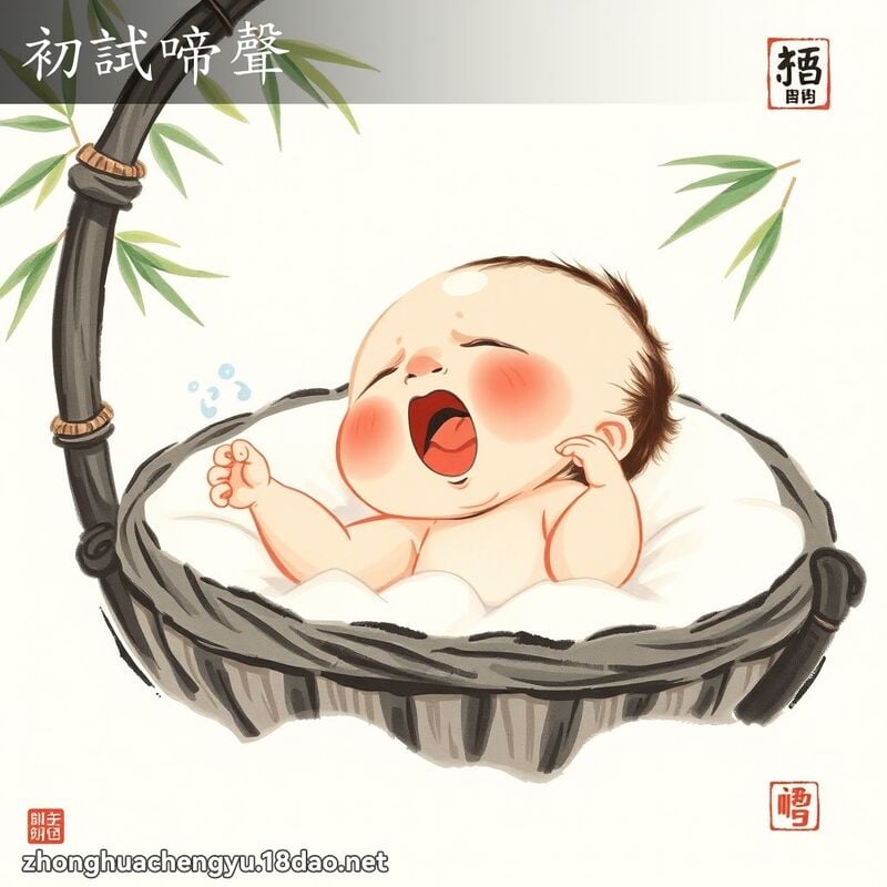初试啼声 配图