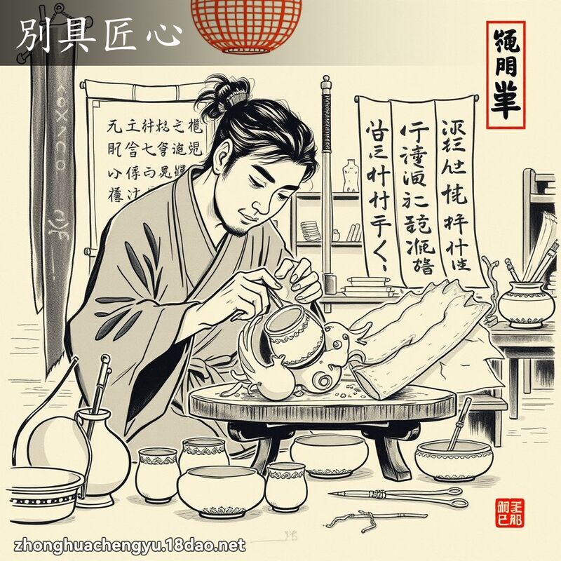 別具匠心 配图