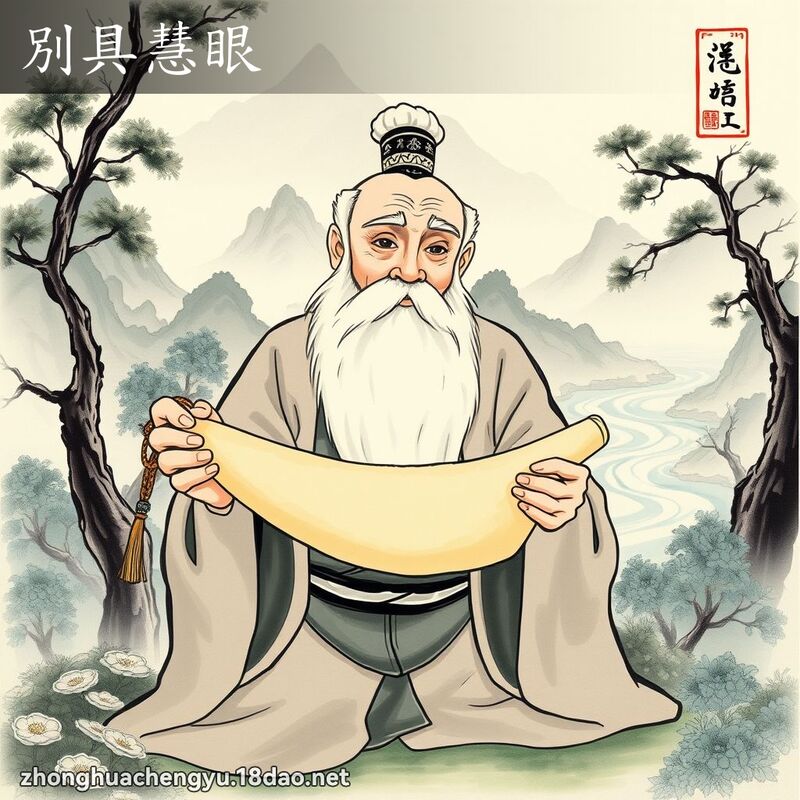 別具慧眼 配图