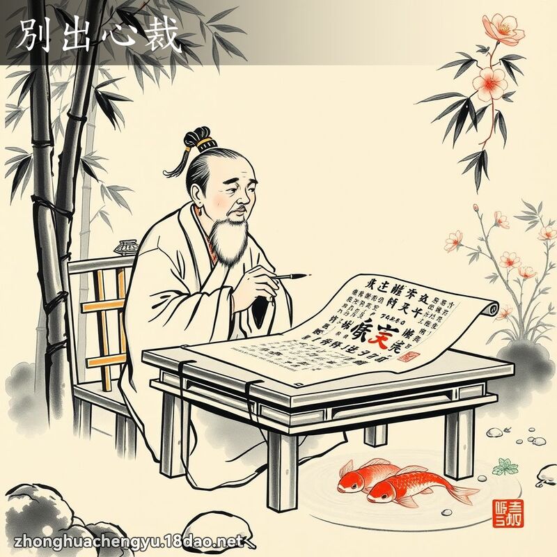 別出心裁 配图