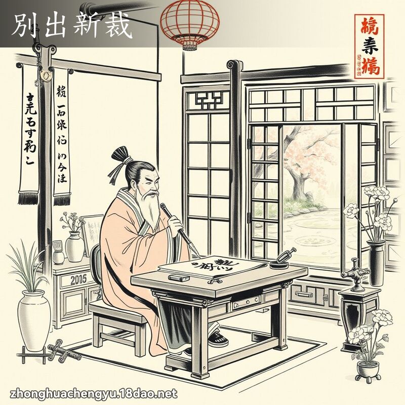 別出新裁 配图