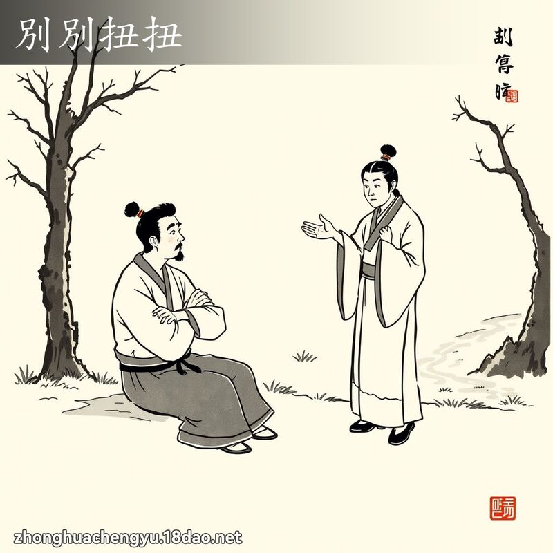 別別扭扭 配图