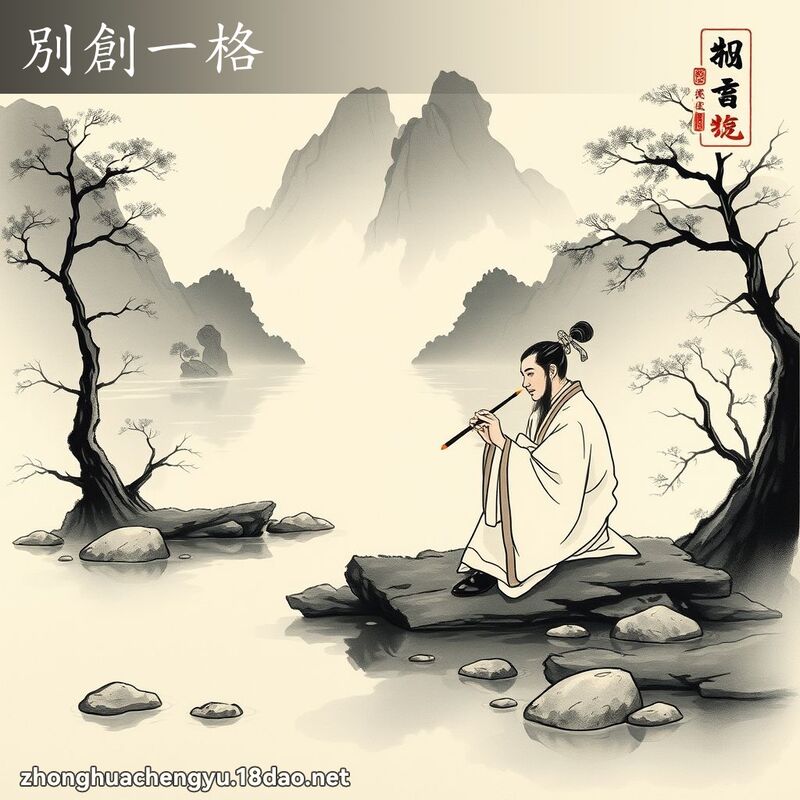 別創一格 - 中華成語配圖