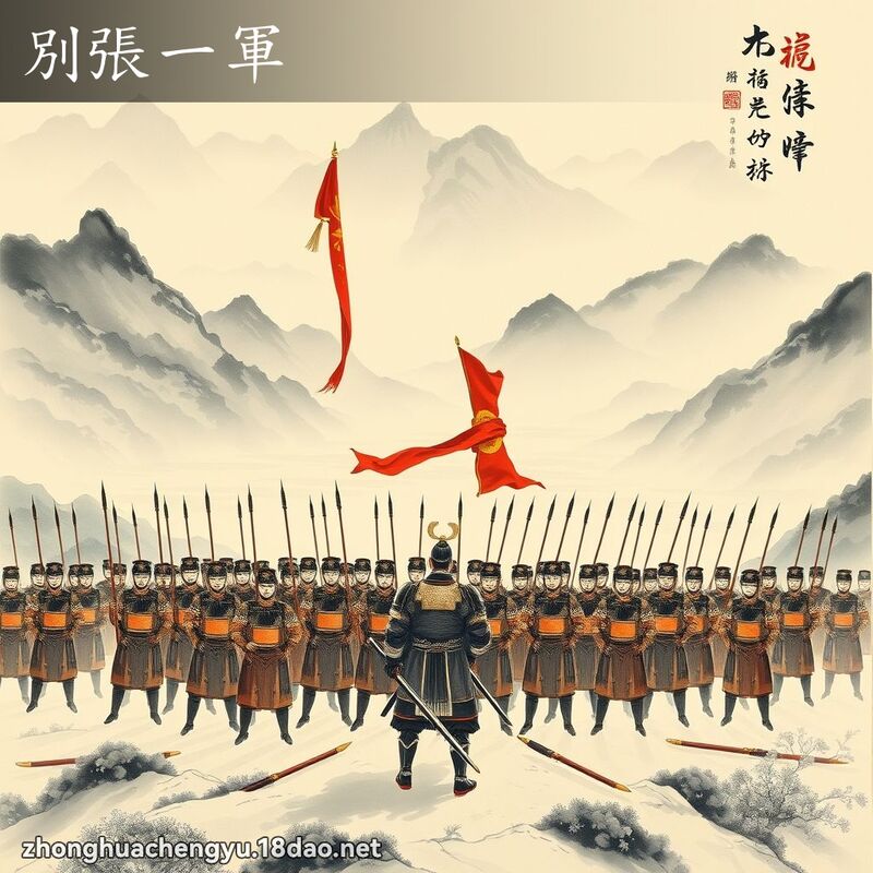 別张一军 配图
