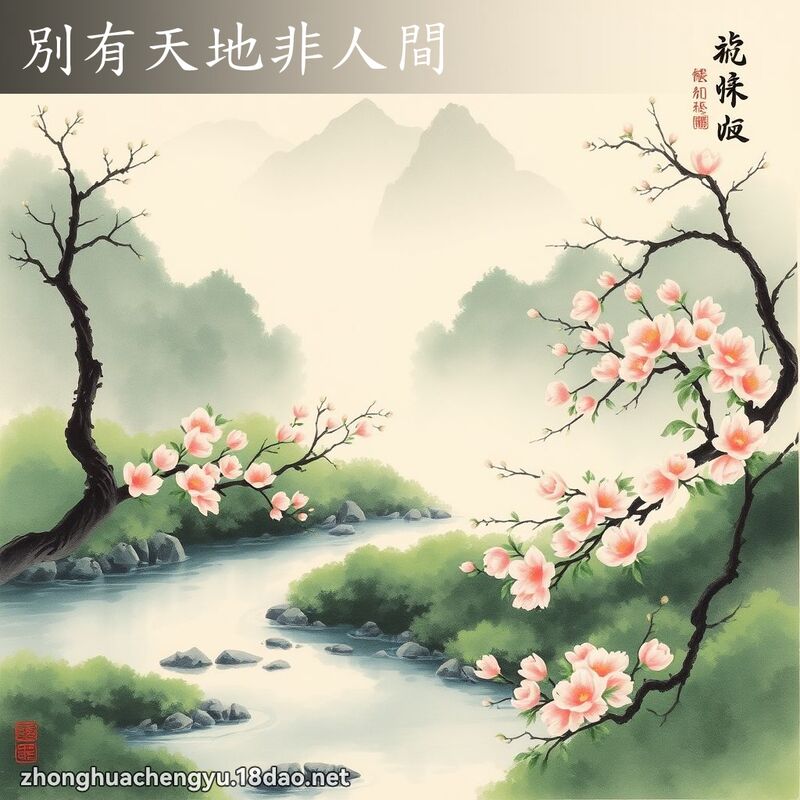 別有天地非人间 配图